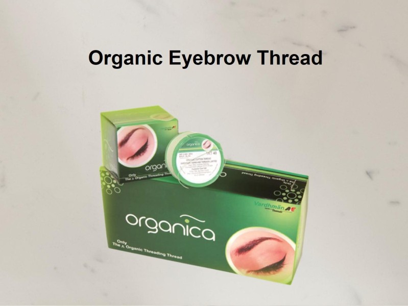 Organica Eyebrow Thread Box of 8 Spools