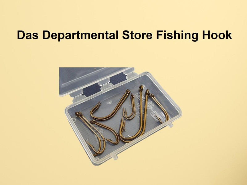 Das Departmental Store Saltwater Fishing Hook Price in India - Buy