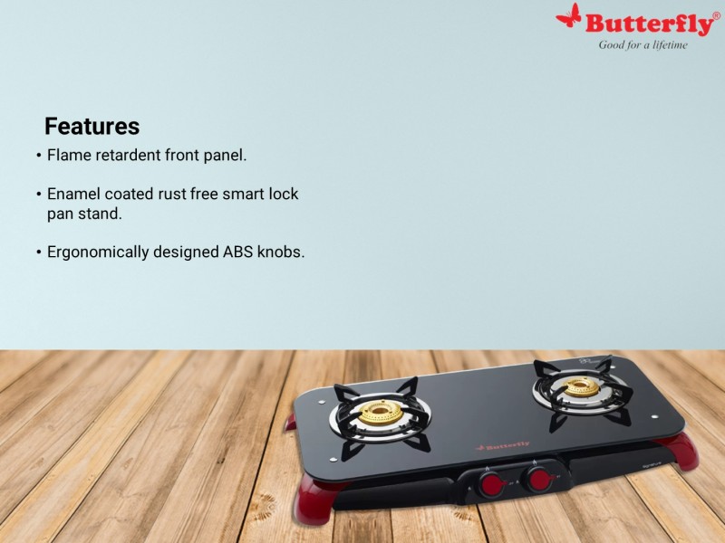 Butterfly signature gas 2024 stove 2 burner price