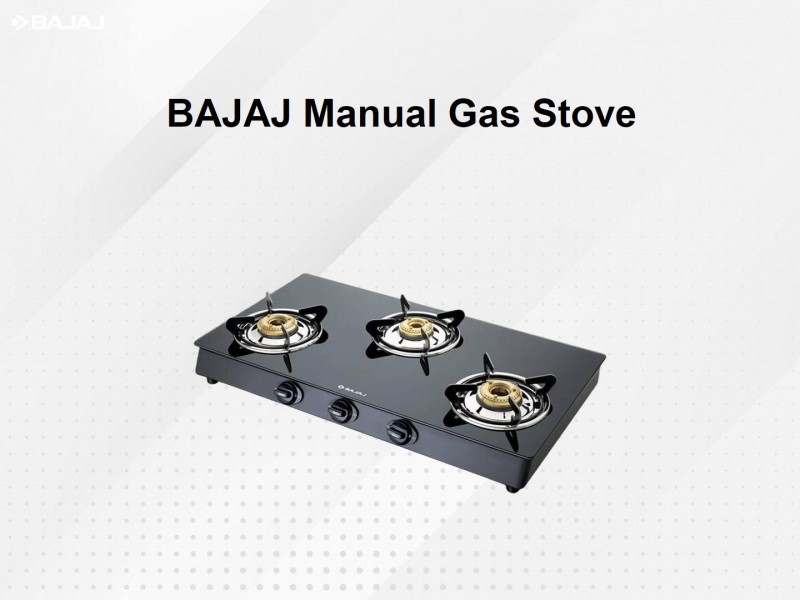 bajaj 3 burner gas stove gp6