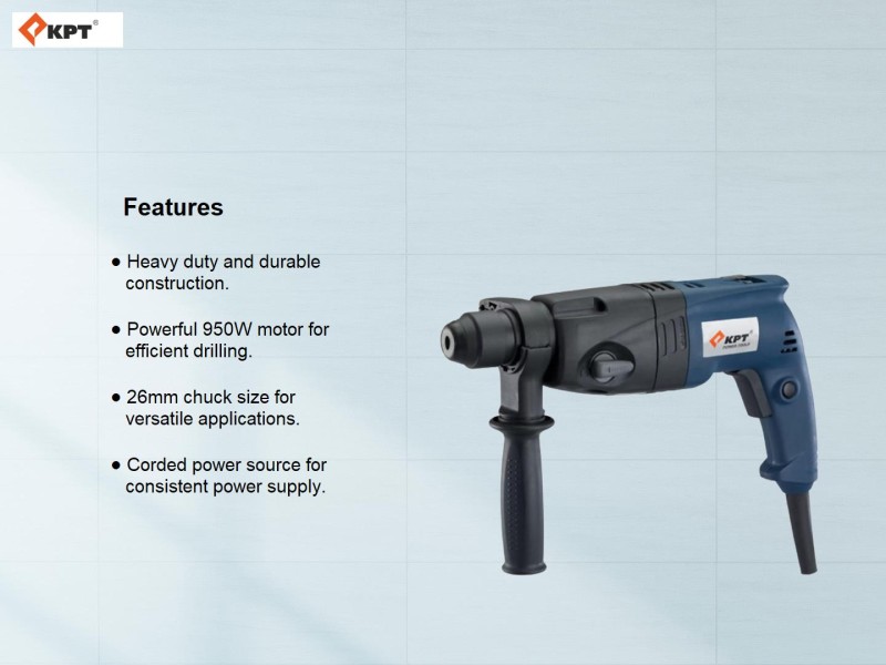 Kpt rotary hammer cheap drill machine price