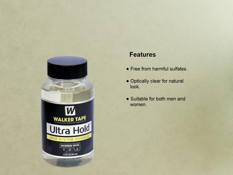 Walker Ultra Hold Adhesive 3.4oz by Ultrahold