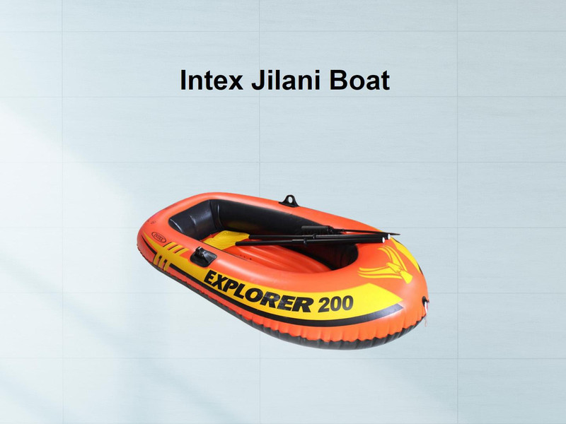 Explorer 200 Boat Price INTEX 58331 Inflatable Kayak Water