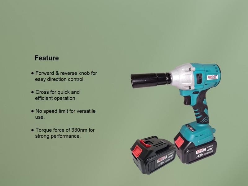 Strong best sale impact wrench