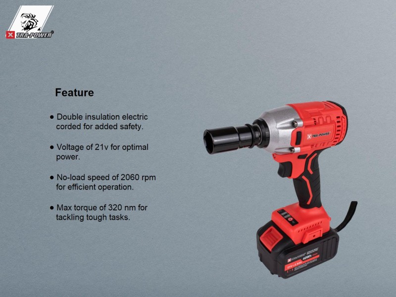 Xtra Power Cordless Impact Wrench Price in India Buy Xtra Power