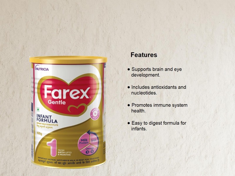 Farex 1 hot sale milk powder