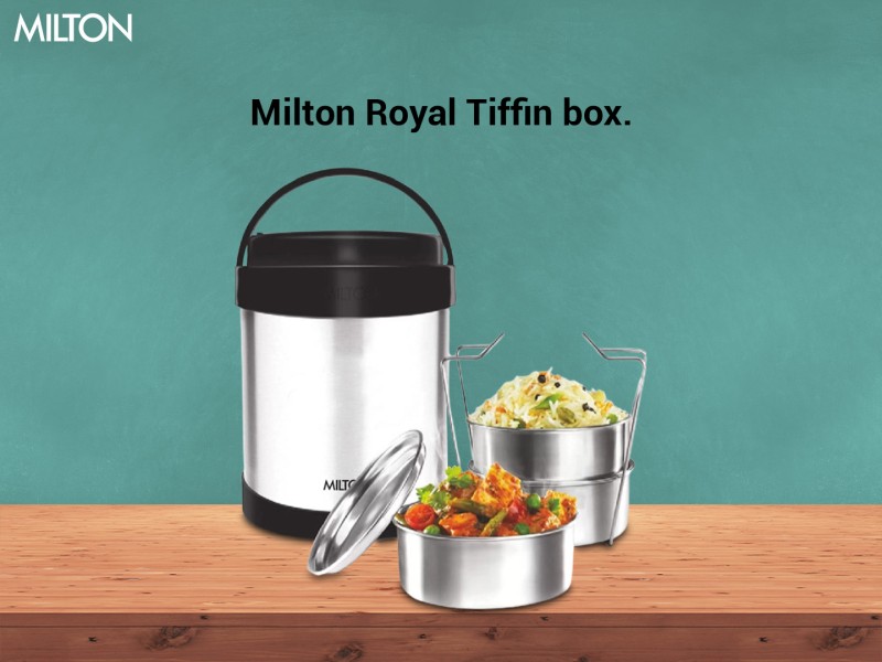 Buy Milton Thermosteel Royal Tiffin 4 at