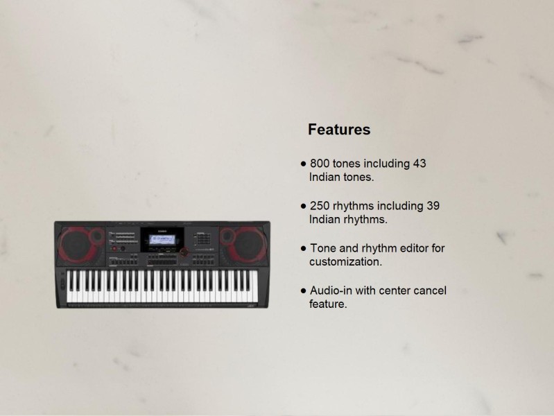 CASIO CT X9000IN KH38 Digital Portable Keyboard Price in India