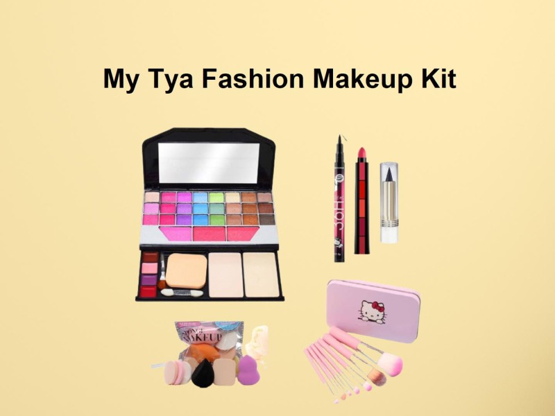 RiRiRu Women's & Girl's TYA Fashion Mini 5024 Multicolour Makeup