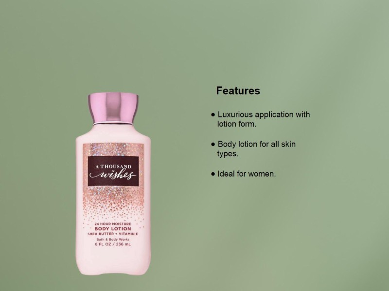 A thousand wishes discount body lotion price