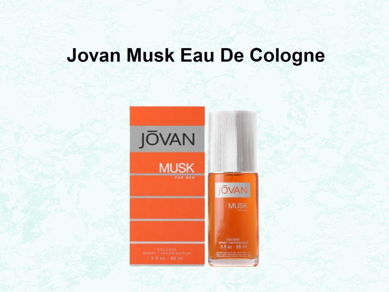 Jovan cheap musk reviews