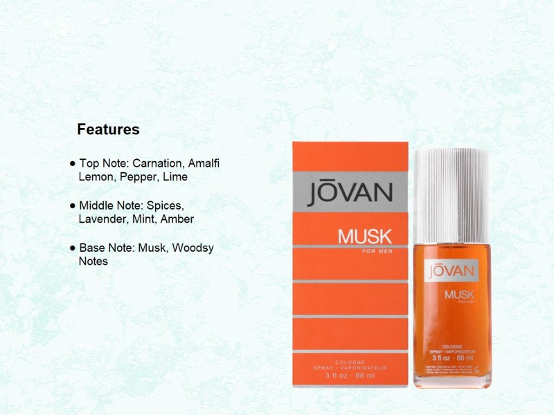 Jovan musk original hot sale