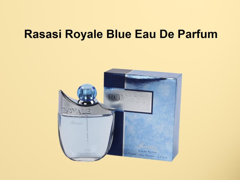 Buy RASASI Royale Blue Eau de Parfum 75 ml Online In India