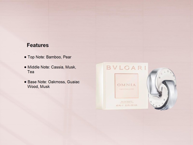 Bvlgari omnia discount crystalline 65 ml