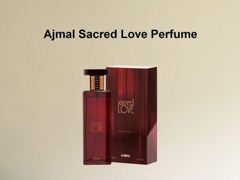 Ajmal sacred love discount perfume