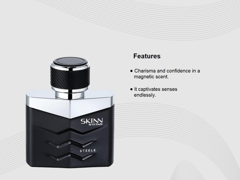 Buy SKINN by TITAN Steele Eau de Parfum 50 ml Online In India