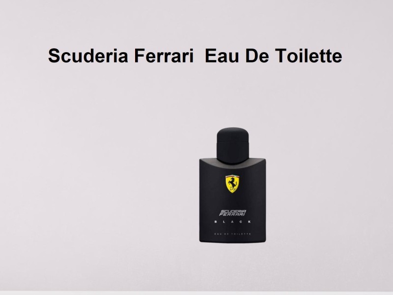 Scuderia ferrari black online 125ml