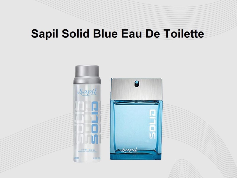 Sapil solid blue online perfume