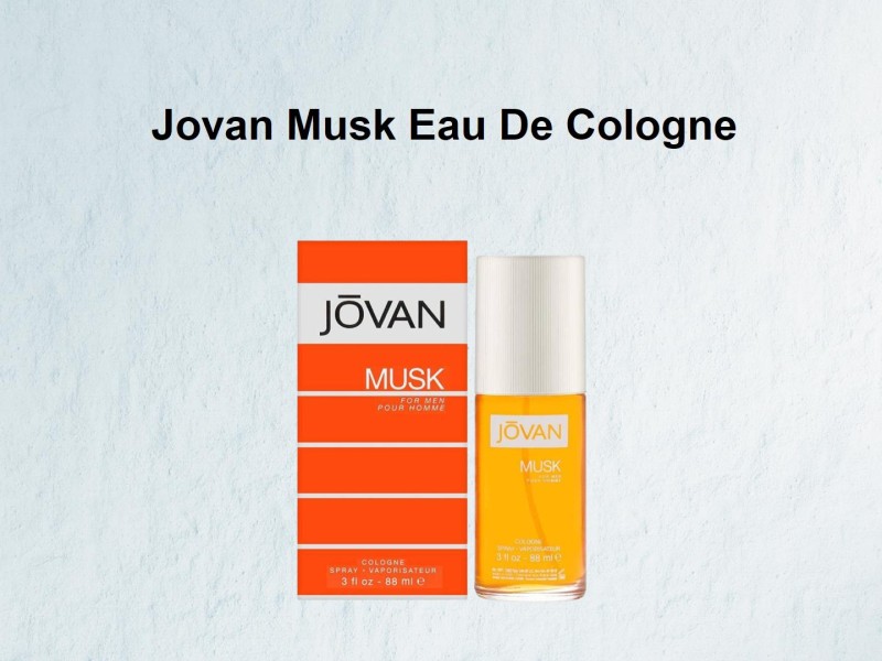 Jovan musk pour homme hot sale