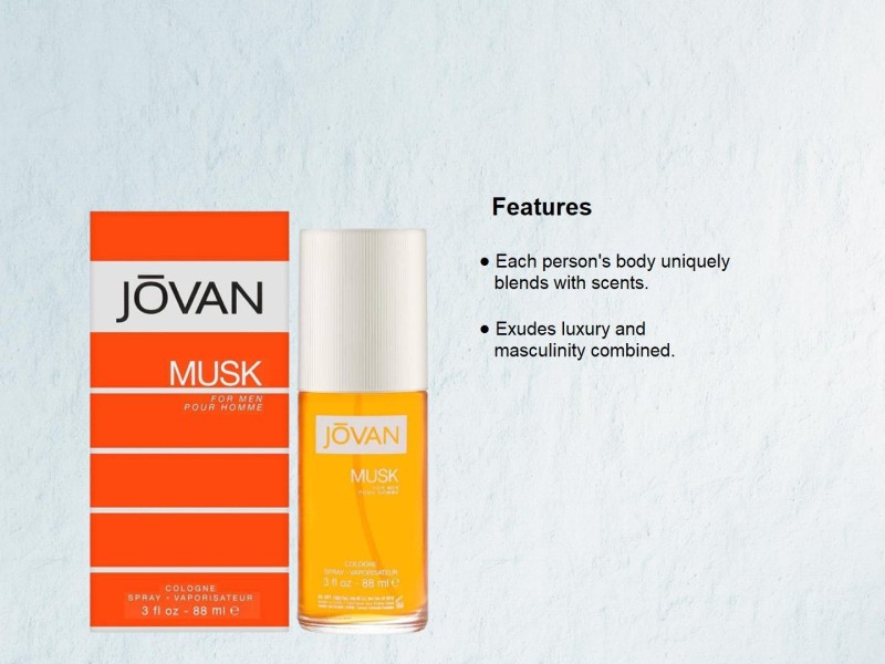 Jovan musk for online men cologne