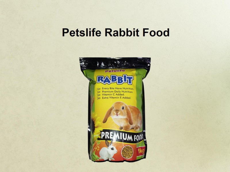 Petslife rabbit outlet food