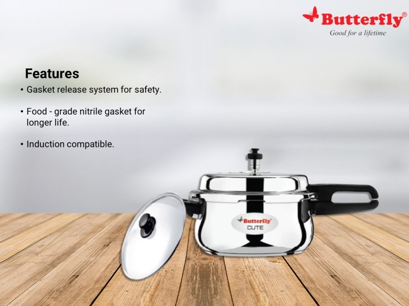 Butterfly cute best sale pressure cooker