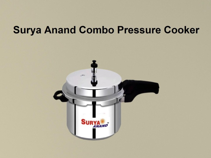 Suryalife discount pressure cooker