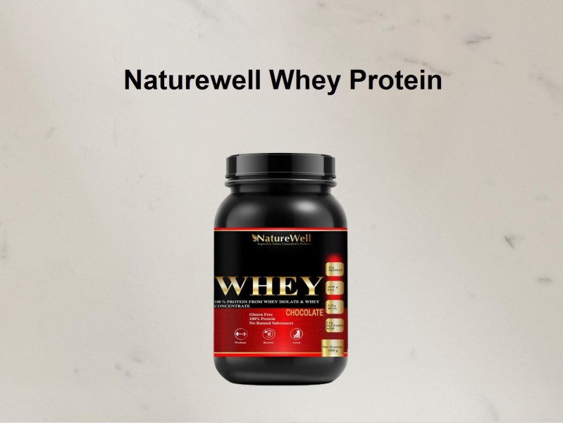 Naturewell Protein Plus Body Building Gym Supplement Whey Protein