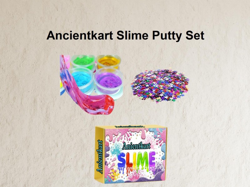 AncientKart Baby Kitty Faced Ultra Soft Jiggly Water Slime Set of 6  Multicolor Putty Toy Price in India - Buy AncientKart Baby Kitty Faced  Ultra Soft Jiggly Water Slime Set of 6