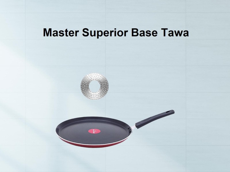 Buy Tibros Cast Iron Tawa - Induction Base, Dishwasher & Microwave Safe, 28  cm, With Handle, Sidh 21 Tawa 28 Cm Online at Best Price of Rs 2750 -  bigbasket