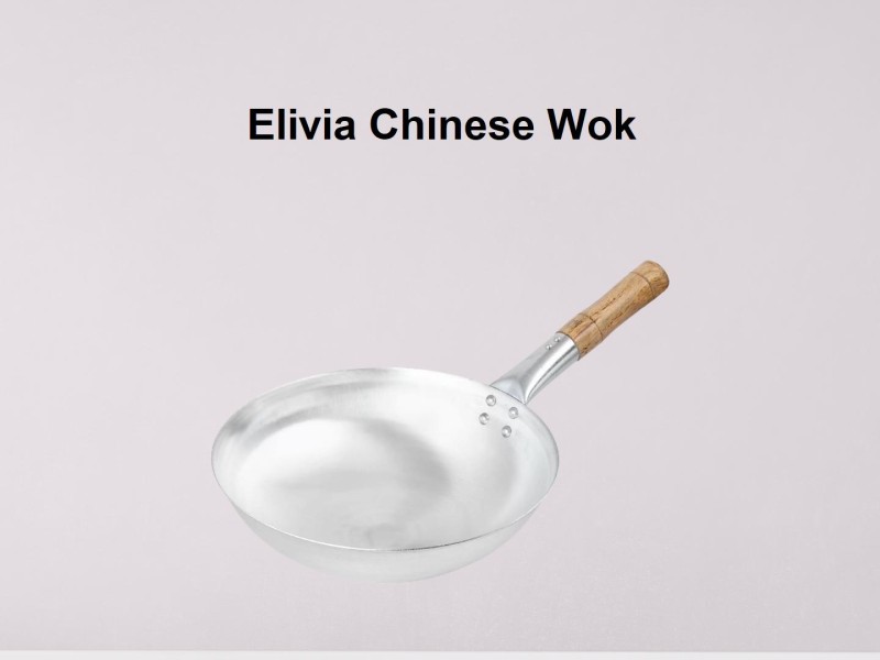 Elivia Chinese Wok 11 Inches Wok 3 L capacity 31 cm diameter Price