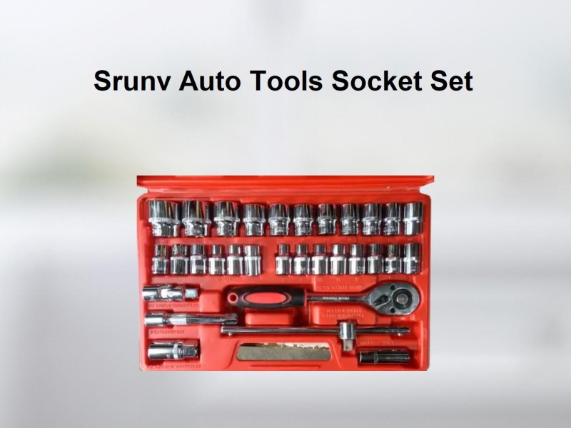 Stainless Steel Srunv Auto Tool Socket Wrench Set, Packaging: Box, Model  Name/Number: A1-X04605 at Rs 850/piece in Mumbai