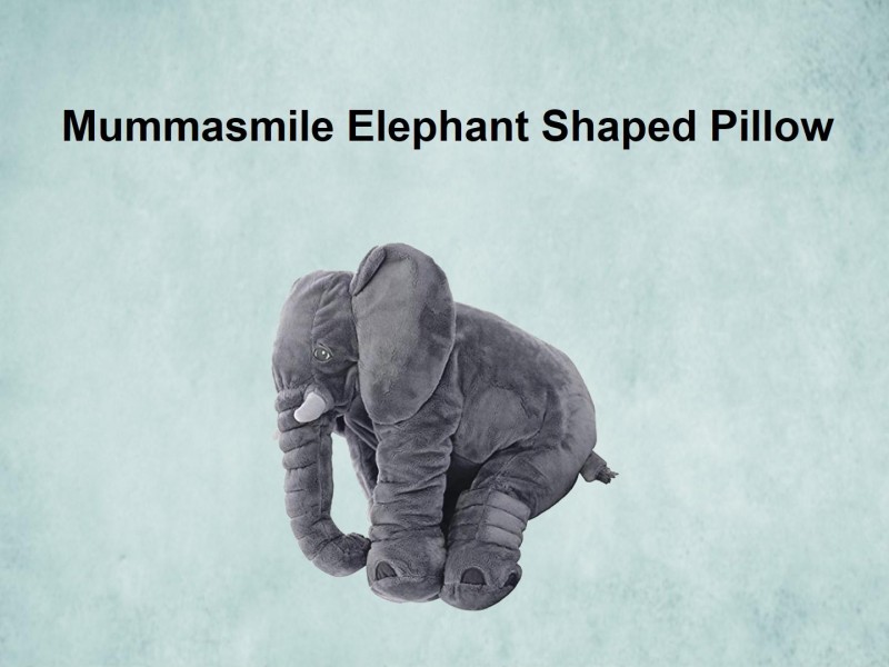 Elephant shaped pillow outlet for baby