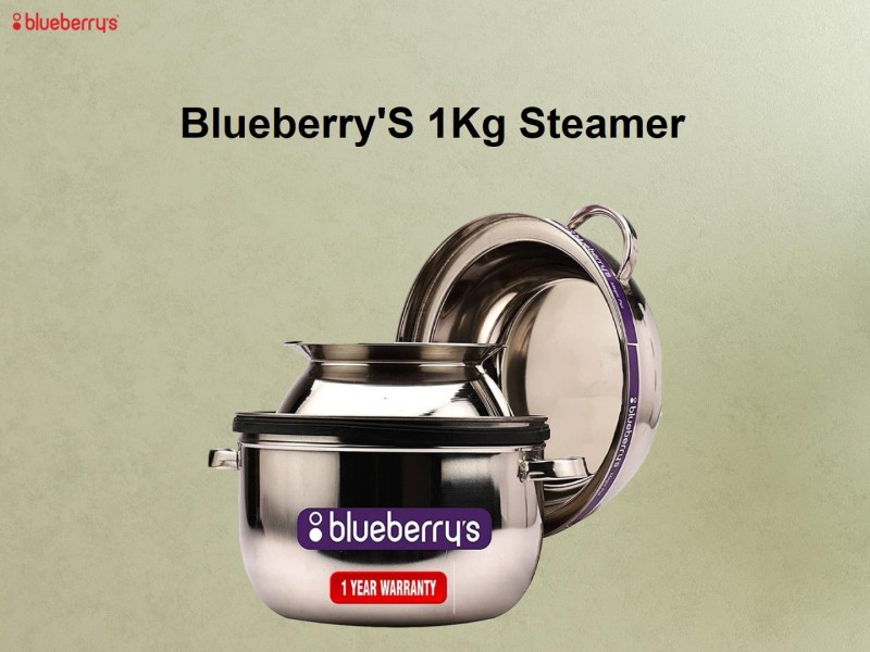 BlueBerry's 1 kg Aluminium Choodarapetty Rice Cooker Aluminium Steamer  Price in India - Buy BlueBerry's 1 kg Aluminium Choodarapetty Rice Cooker  Aluminium Steamer online at