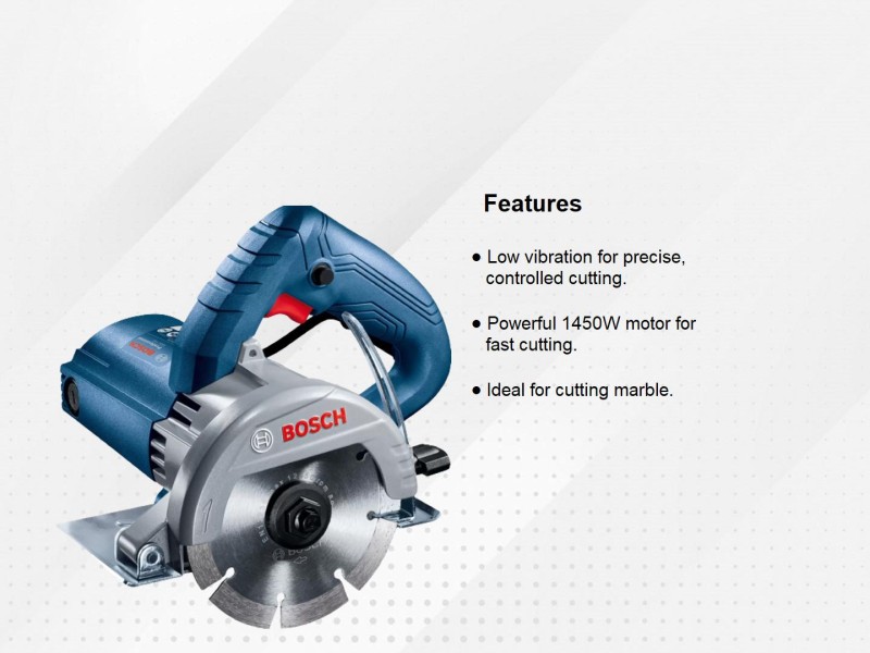 Bosch Professional GDC140 Hand-held Circular Saw Marble Cutting Machine  1400 Watt Hand Saw