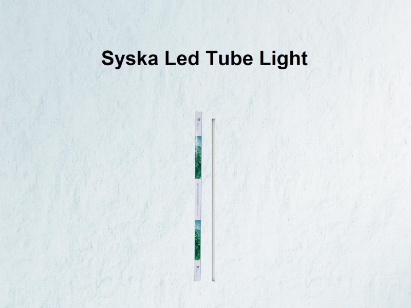 Syska Syska Tubelight 4 Feet 18 Watt (Pack of 4) Straight Linear LED Tube  Light Price in India - Buy Syska Syska Tubelight 4 Feet 18 Watt (Pack of 4)  Straight Linear