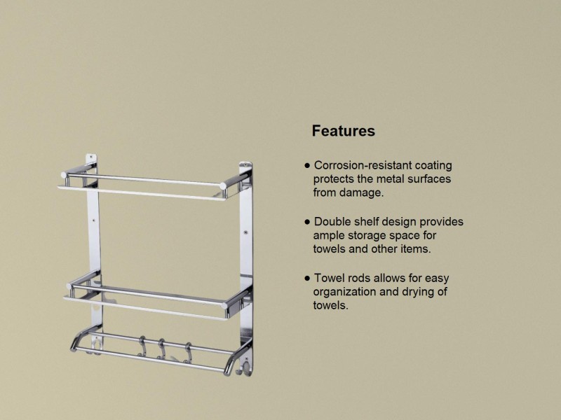 VANSI Stainless Steel Multi-use Rack / Bathroom Shelf / Kitchen