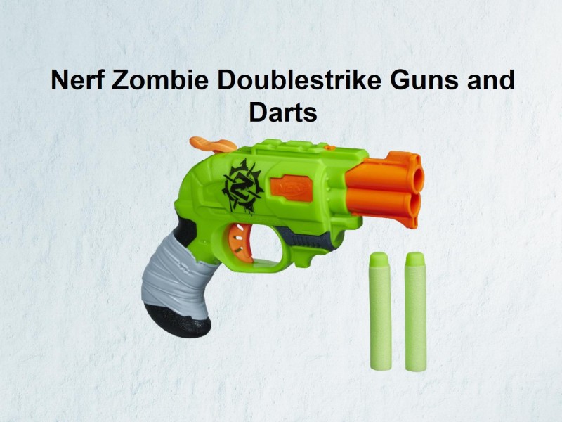 Nerf Zombie Strike DoubleStrike Guns Darts Zombie Strike DoubleStrike shop for Nerf products in India. Flipkart