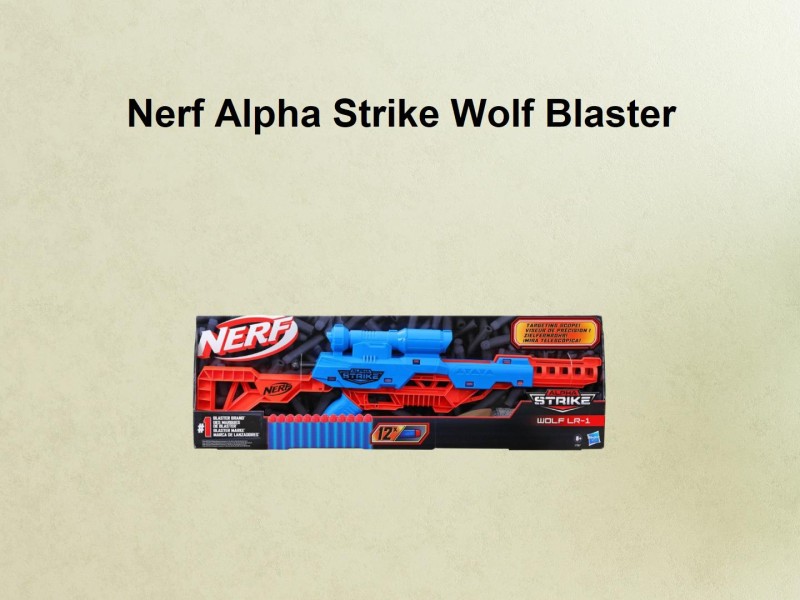 Nerf Alpha Strike Wolf LR-1 Blaster