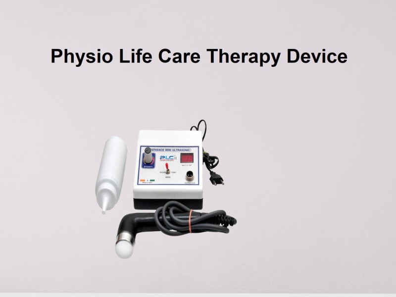 PHYSIO LIFE CARE Corded Electric Ultrasonic Therapy 5 LED for Pain Relief 1  Mhz Used in Physiotherapy Machine 5 LED Ultrasound Machine with Ultrasound  Machine (White) : : Health & Personal Care