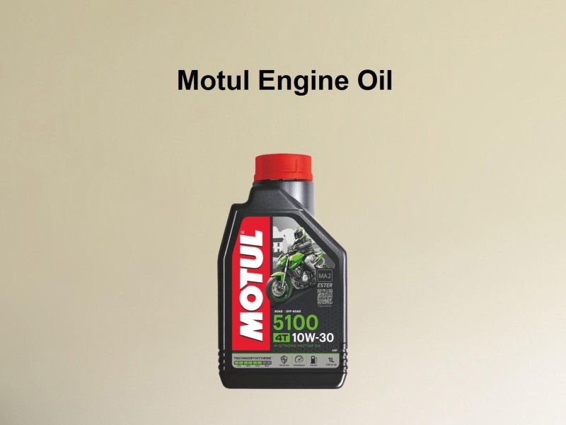 5100 4T 10W40 1L Motul Engine Oil at Rs 500/bottle, Ranchi