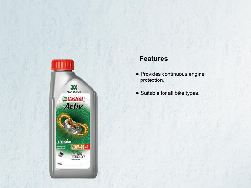 Castrol Activ SCOOTER 5W-30 4-AT (600ML) Full-Synthetic Engine Oil Price in  India - Buy Castrol Activ SCOOTER 5W-30 4-AT (600ML) Full-Synthetic Engine  Oil online at