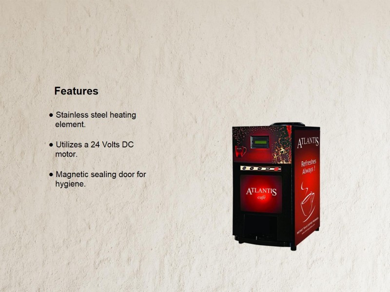 atlantis coffee vending machine price