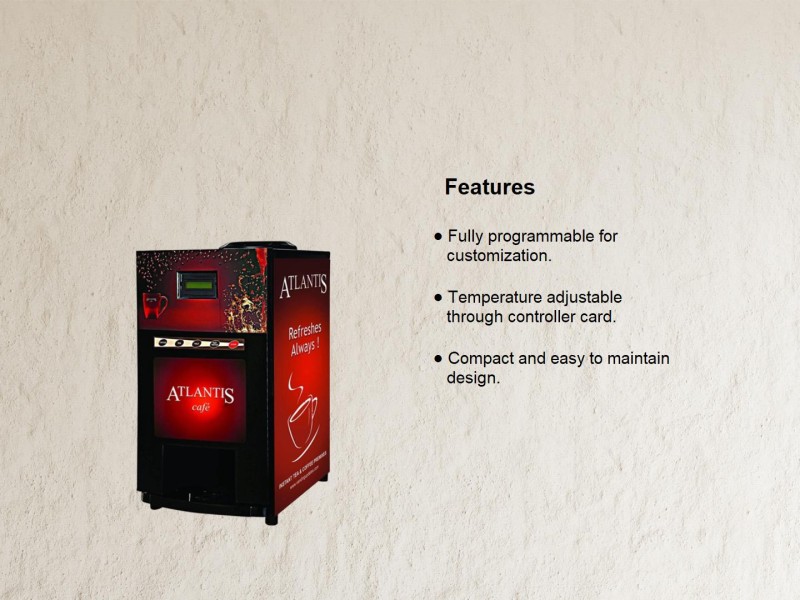 atlantis coffee vending machine price