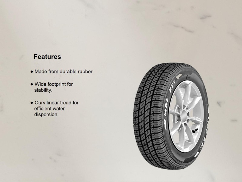 MRF ZTX 4 Wheeler Tyre Price in India Buy MRF ZTX 4 Wheeler Tyre