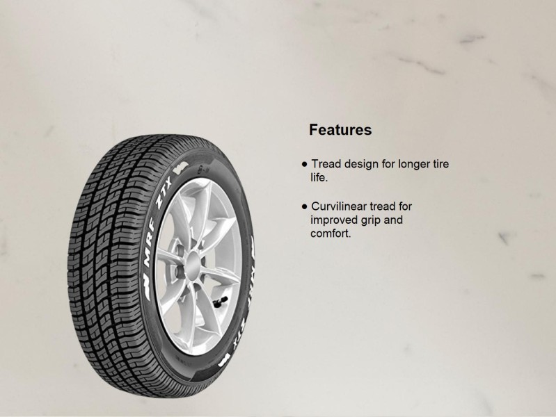 MRF ZTX 4 Wheeler Tyre Price in India Buy MRF ZTX 4 Wheeler Tyre