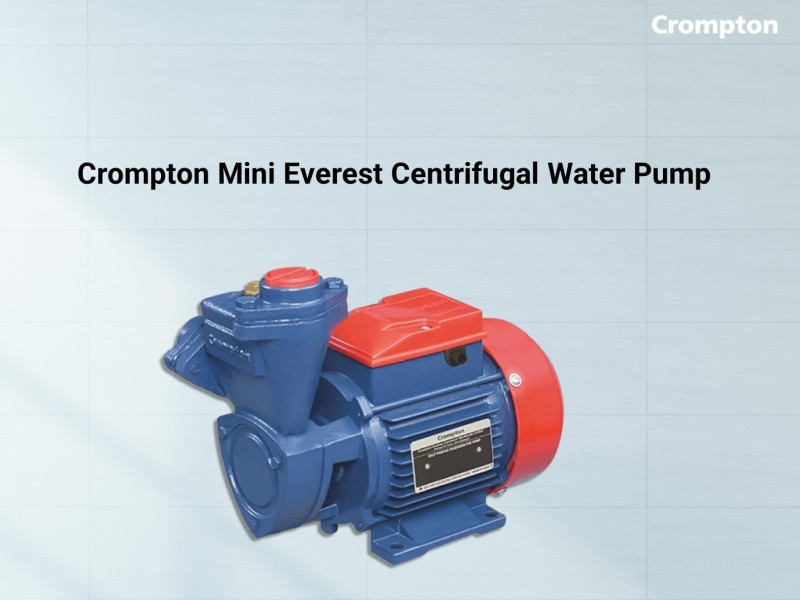 Crompton Automatic 0.1 - 1 hp Single Phase Booster Pump, Warranty
