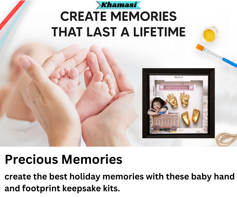 Create Precious Memories with a Hand Sculpture Kit