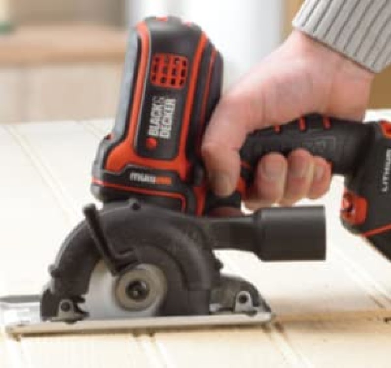 BLACK+DECKER MT350K-B5 Reversible Corded Multi-Evo Multitool