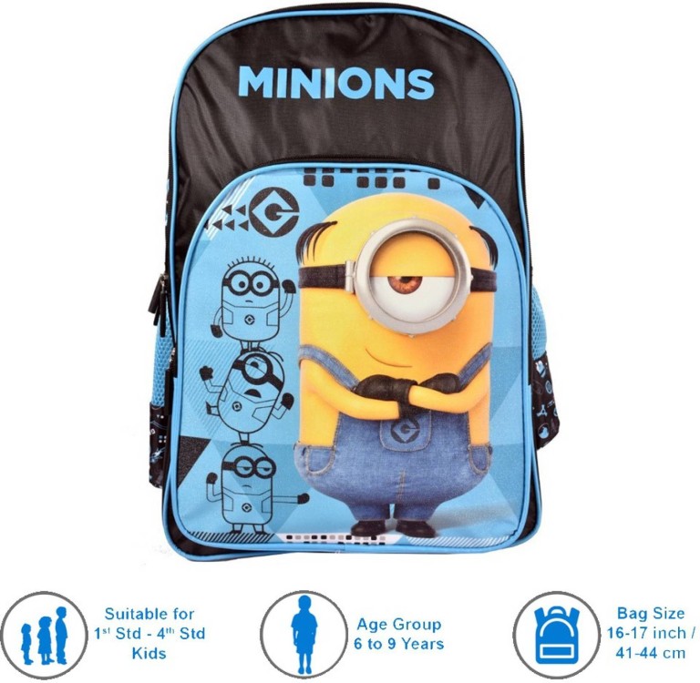 Smiggle Stuart Minion 3D Backpack - Minions Collection(s)